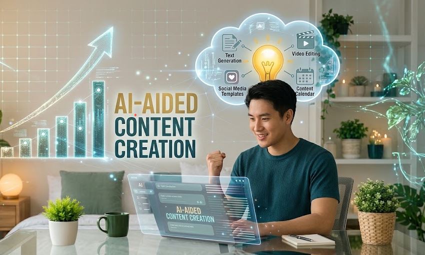 AI-Aided Content Creation