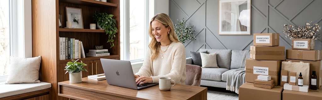 Lady Blogger